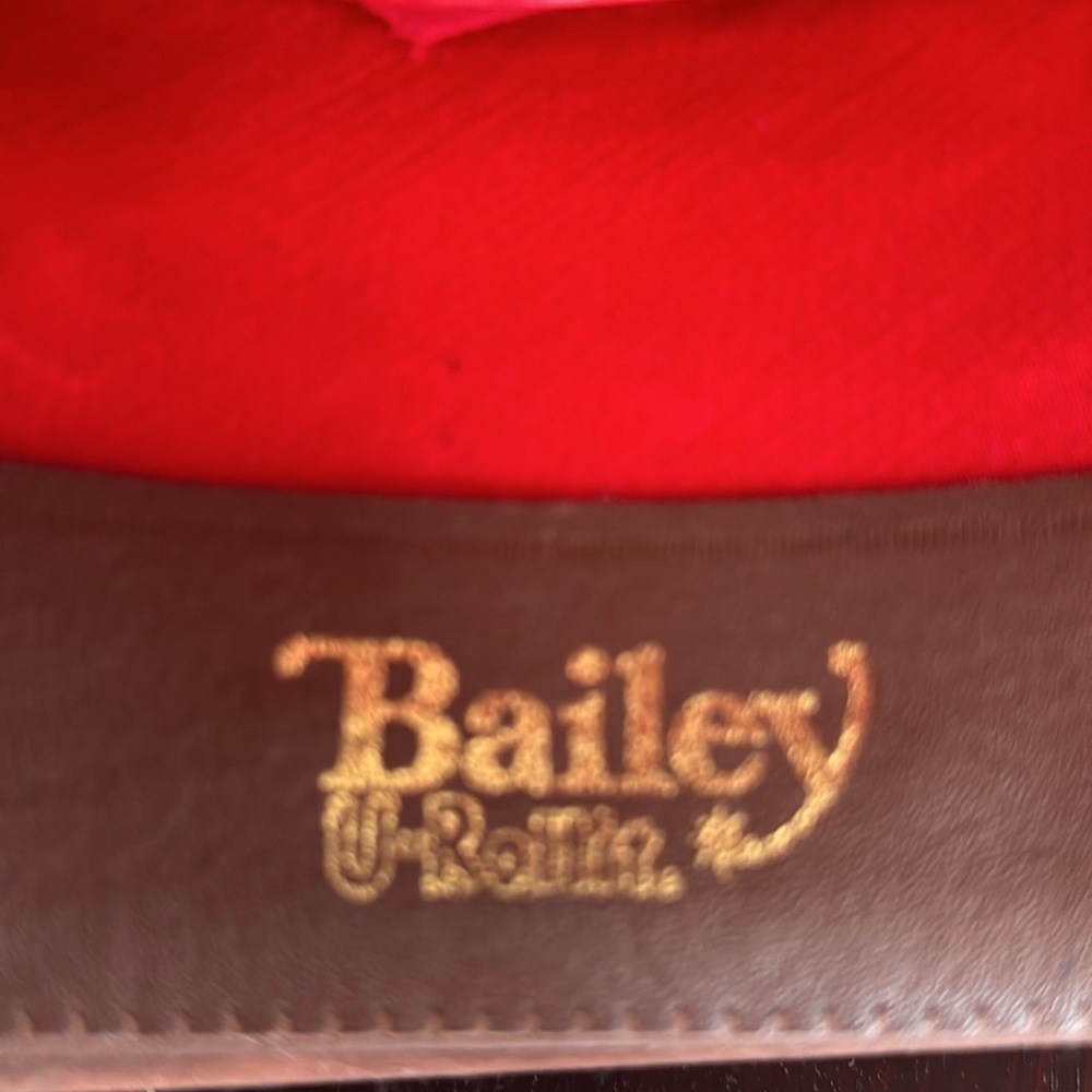 Bailey Rollit Chocolate Brown Vintage Hat HT6935 - Picture 7 of 13